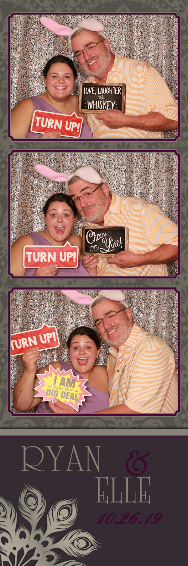 Elle's Wedding | View more photos from the event at gallery.photoboothbillings.com/u/PhotoBoothBillings/Elles-Wedding
